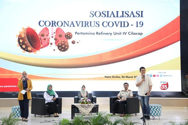 Waspada Pandemi Corona, Pertamina Gelar Seminar Virus Corona