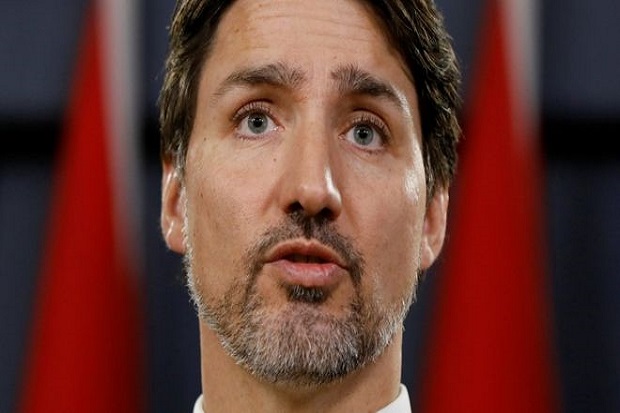 PM Kanada Isolasi Diri usai Istri Alami Gejala Flu dan Dites Corona