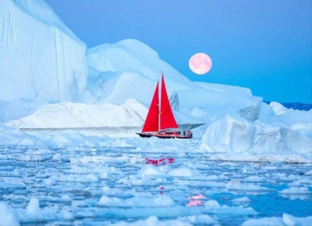 Pemanasan Global, Lapisan Es di Greenland dan Antartika Terus Menipis