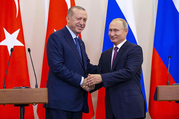 Analis Sebut AS Tidak Ingin Melihat Turki dan Rusia Akur di Suriah
