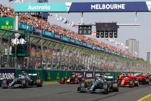 RESMI: F1 Batalkan Sirkus Jet Darat Grand Prix Australia!