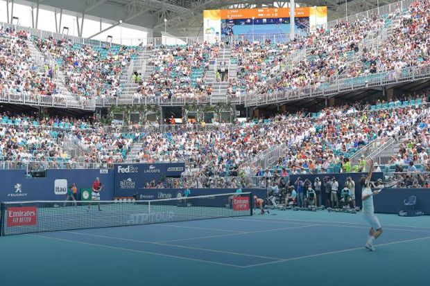 Ngeri Corona Paksa ATP Tangguhkan Turnamen selama 6 Minggu