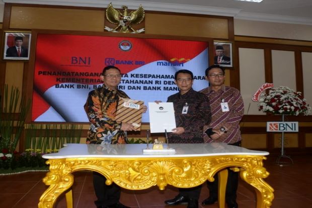 Permudah Anggota TNI Bertransaksi Perbankan, Kemhan Gandeng BNI
