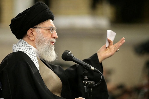 Giliran Khamenei Duga Virus Corona Senjata Biologis