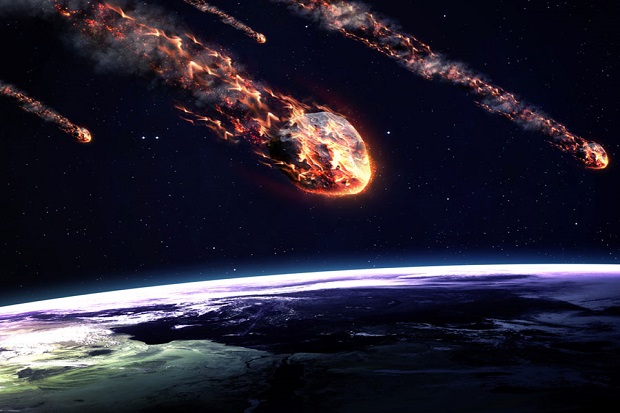 Aneh, Profesor Inggris Bilang Virus Corona Dibawa Meteor ke Bumi