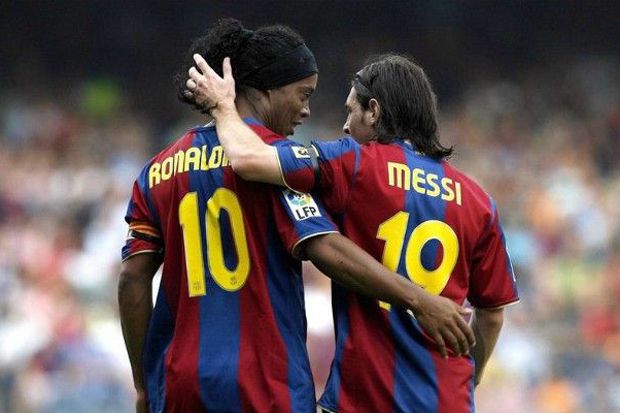 Messi Bantah Gelontorkan Rp58 Miliar untuk Keluarkan Ronaldinho dari Penjara Paraguay