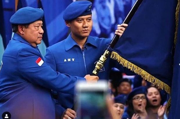 SBY Jabat Ketua Majelis Tinggi Demokrat, AHY Ngaku Sempat Deg-degan