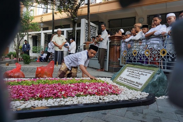 Wisata Religi Makam Gus Dur Ditutup untuk Tangkal Penyebaran Virus Corona