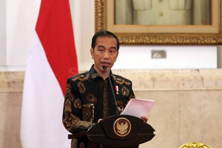 Hadapi Corona, Jokowi Perintahkan Sri Mulyani Beri Dukungan Anggaran