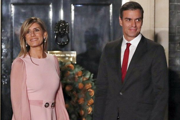 Istri Perdana Menteri Spanyol Positif Mengidap Virus Corona