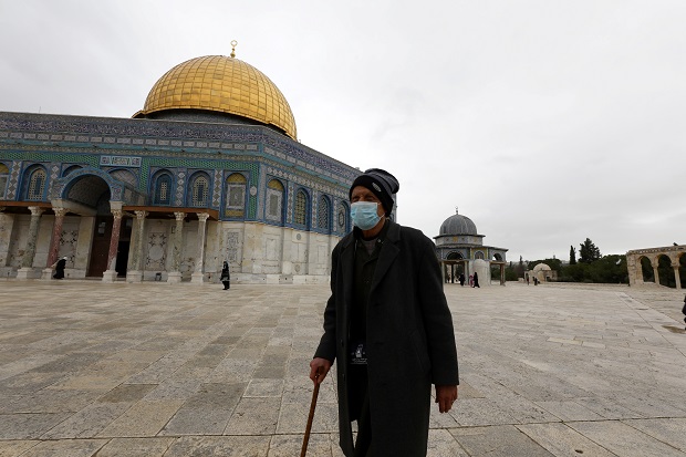 Dampak Virus Corona, Masjid Al-Aqsa Ditutup Sementara