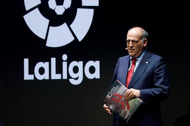Presiden La Liga Beri Kode Hentikan Kompetisi