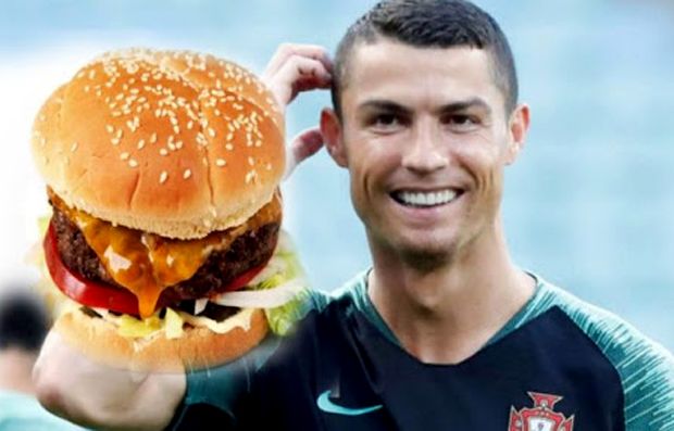 Dikenal Ketat Soal Makanan, Ronaldo Pernah Tergiur Hamburger
