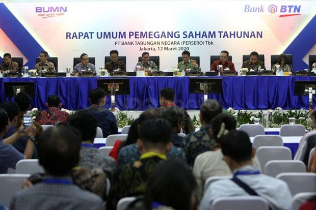 BTN Resmi Tunjuk Ari Kurniaman Jadi Corporate Secretary Baru
