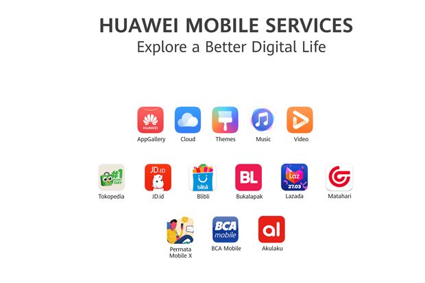 Huawei Indonesia Bawa Pengembang Lokal Populer ke AppGallery