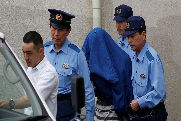Bantai Sadis 19 Penyandang Disabilitas, Pria Jepang Dihukum Mati