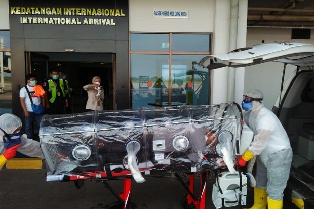 Warga Kerinci Suspect Corona Dirawat di RS M Jamil Padang Meninggal