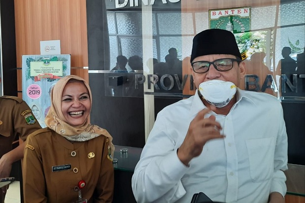 Murid Diliburkan, Gubernur Banten Minta Guru Bekerja di Rumah