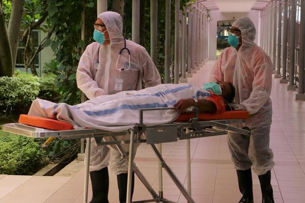 Satu Pasien Pengawasan Corona yang Diisolasi di RS Adam Malik Medan Meninggal