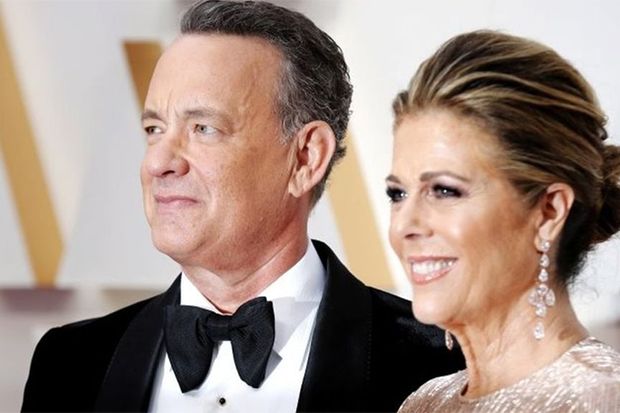 Tom Hanks Dipulangkan dari Rumah Sakit Tanpa Istri