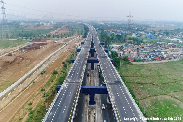 Acset Terima Rp5,5 Triliun untuk Pembayaran Jakarta-Cikampek Elevated