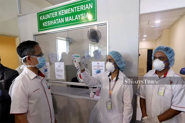 Malaysia Kirim 830 Perawat Tambahan ke 135 Rumah Sakit Pemerintah