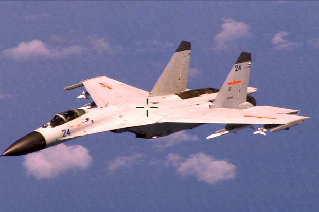 Pertama Kali, Jet-jet tempur China Dekati Taiwan Malam Hari