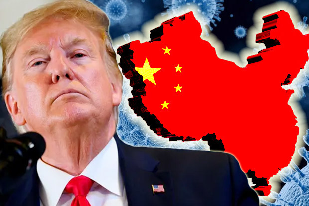 China Berang Trump Sebut COVID-19 sebagai Virus China