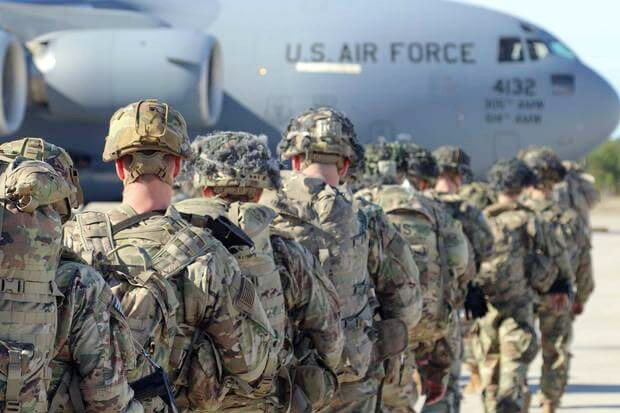 AS Setop Penyebaran dan Tarik Pasukan dari Latihan Terbesar NATO
