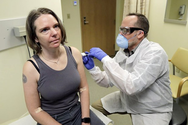 Pertama Kalinya, AS Tes Vaksin Virus Corona kepada Manusia