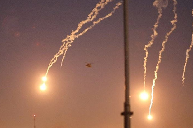 Lagi, Roket Hantam Pangkalan Irak yang Menampung Pasukan Asing