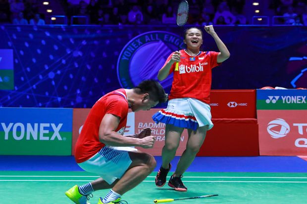 Praveen/Melati Tembus Olimpiade Tokyo, Guncang Rangking Dunia BWF