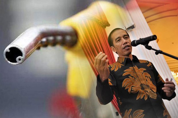 Kurang Sigap, Menteri Masih Evaluasi Saat Jokowi Minta Harga BBM Turun
