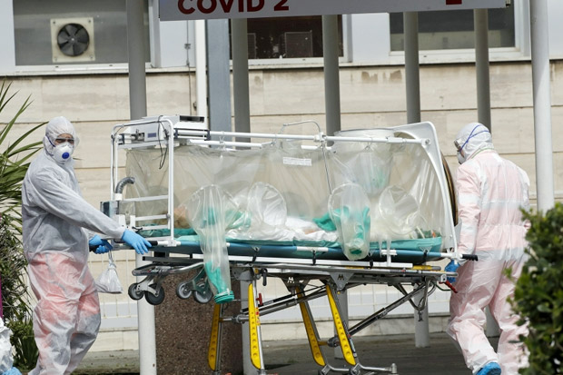 Korban Meninggal Akibat Virus Corona di Eropa Lebih Banyak dari Asia
