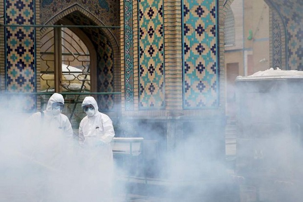 Warning Mengerikan, Virus Corona Bisa Bunuh 3,5 Juta Orang di Iran