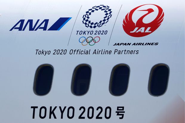 Pesawat Penjemput Api Olimpiade 2020 Tanpa Delegasi