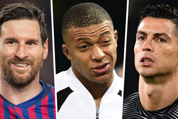 Messi di Peringkat 8, Ronaldo 46: Ini 10 Pemain Termahal Dunia