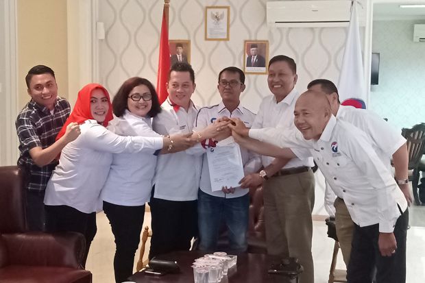 Partai Perindo Mantap Dukung Tigor-Idlinsah Maju Pilkada Labuhanbatu 2020