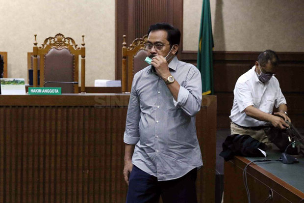 Nurdin Basirun Dituntut 6 Tahun Penjara dan Hak Politik Dicabut