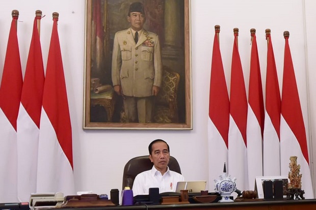 Jokowi Perintahkan Rapid Test Corona Segera Dilaksanakan