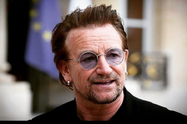 Pandemi Corona Bikin Bono U2 Buat Lagu yang Bangkitkan Semangat