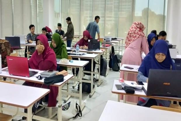 Cegah Penyebaran Covid-19, STMIK Nusa Mandiri Terapkan Full E-Learning