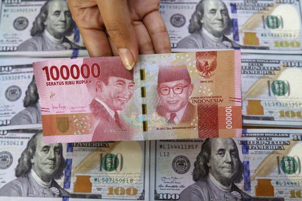 Kondisi Rupiah Semakin Kronis ke Rp15.315 per USD