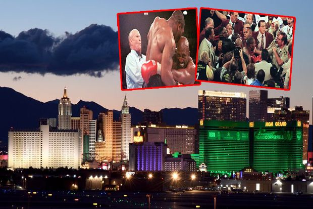 Tyson, Coronavirus: Ketika Surga Tinju Dunia di Las Vegas Tutup
