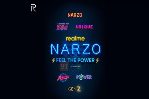 Realme Siapkan Line-up Narzo untuk Menghadang Laju Redmi dan Poco