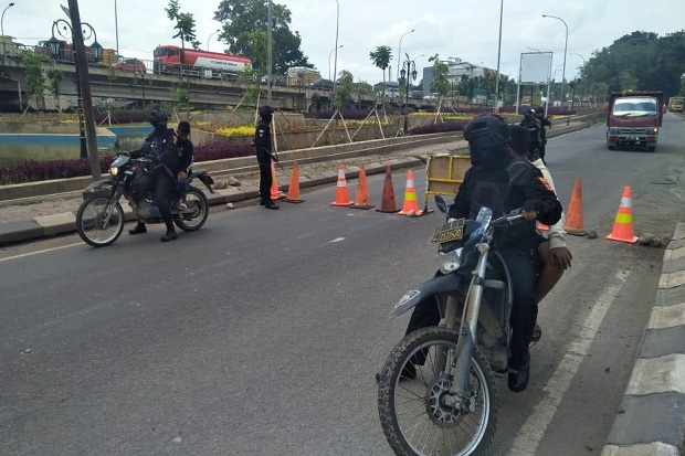 Palak Sopir Truk dan Kendaraan, Dua Pelajar di Palembang Diamankan Polisi