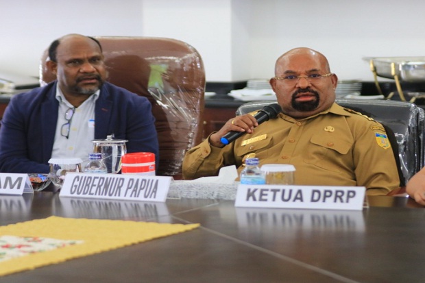 Papua Siapkan Opsi Lockdown