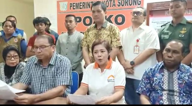 23 Warga Berstatus ODP dan 5 Orang PDP Corona di Sorong Papua Barat