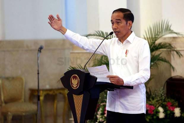 Jokowi Minta Bank Indonesia Jaga Stabilitas Rupiah