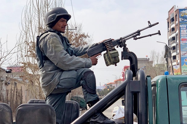 Pangkalan Militer Afghanistan Diserang, 27 Personil Keamanan Tewas